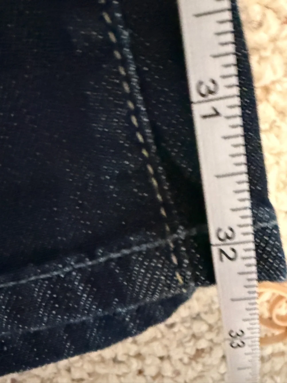 Citizens of Humanity Flare Jeans Size 30 Dark Wash Bootcut Made‎ in USA